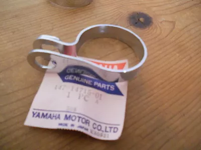 NOS 1979-1980 Yamaha XS650 TX650 Exhaust Hose Clamp 447-14715-01 • $46.14