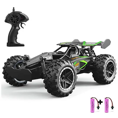 1:18 2WD Fast RC Car Buggy 2.4Ghz Remote Control Racing Car Toy For Kids Boys • £46.76