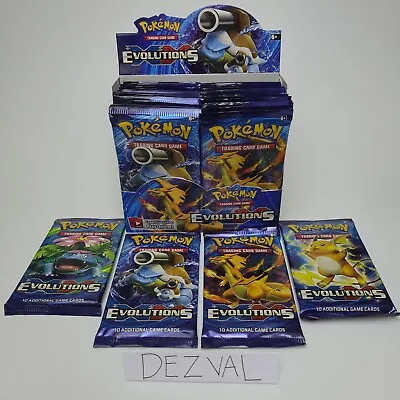 Pokemon XY Evolutions Single Booster Pack NEW Factory Sealed • $39.99