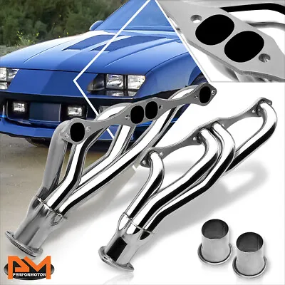For Chevy/Pontiac/Buick SBC 265-400 Small Block Stainless Steel Exhaust Header • $94.89