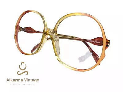 Da Vinci  Model : Loira Zv  Size: 56-18 135 Vintage Eyeglasses Made In Italy • $139