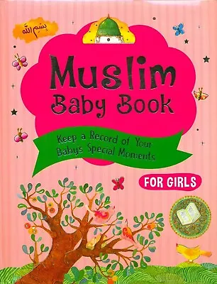 Muslim Baby Record Book ( For Girls) • £7.98