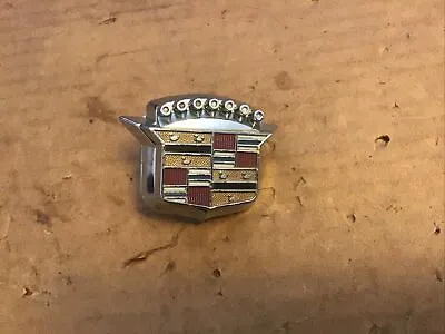 Vintage Cadillac Trunk Base & Emblem 70’s 80’s  • $69.99