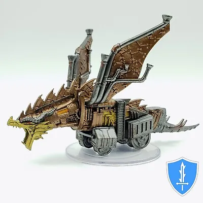 Boilerdrak - Dragonlance Shadow Of Dragon Queen #41 D&D Icons Siege Engine Huge • $48.79