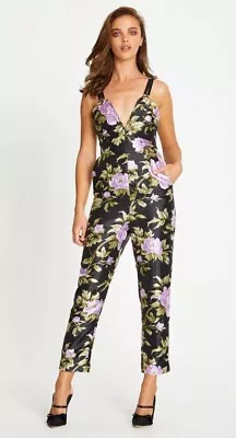 Alice McCALL Designer Wildflower Jumpsuit. New With Defects. Size 8 • $29.99