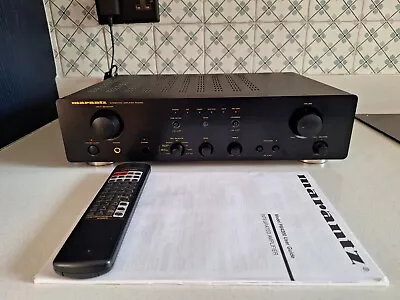 Marantz PM4200 Stereo Integrated Amplifier With Remote Control And Manual • $129.48