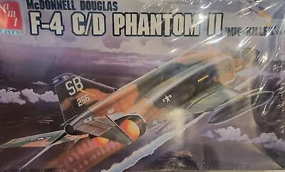 AMT ERTL 1/48 McDonnell Douglas F-4 C/D Phantom II MIG KILLER Kit 8875 1988 NIB • $38