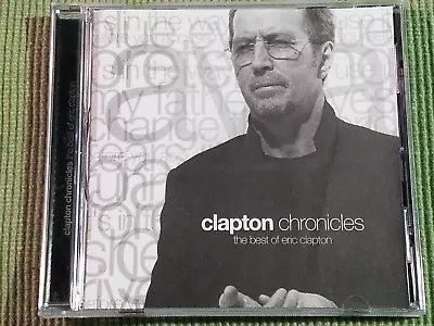 Eric Clapton Chronicles The Best Of 14 Track Cd Free Shipping • $12.99