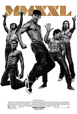 Magic Mike Poster - Matt Bomer Channing Tatum  Magic Mike XXL Poster • $13.96