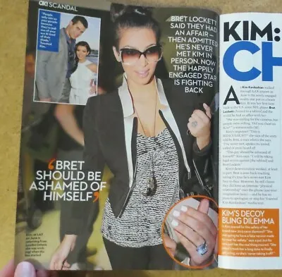 $29 • Buy OK Magazine Kim Kardashian Fran Drescher Katie Price Taylor Swift