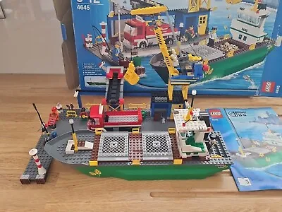 £60 • Buy Lego City Harbor 4645