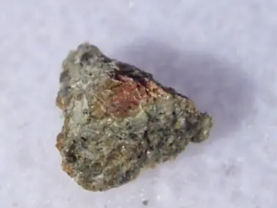 .135 Grams NWA 1110 Martian Shergottite Meteorite From Mars Fragments With A COA • $35.99