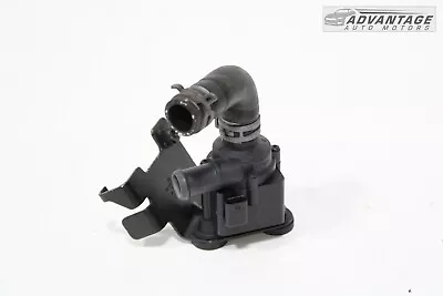 2016-2018 Audi A6 2.0l Engine Coolant Auxiliary Water Pump W/ Hose Tube Oem • $49.99