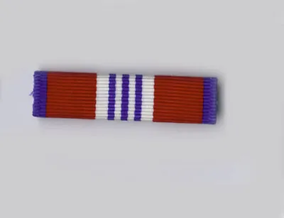 NG40-National Guard Ribbon Bar-SOUTH CAROLINA Exceptional Service Medal-Tp2 • $4.50