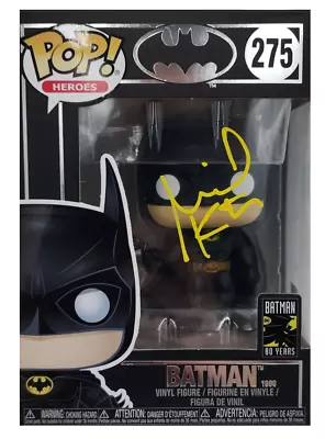 Michael Keaton Autographed Batman Funko (#275) W/ CA Authentication • $1100