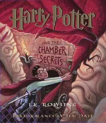 Harry Potter And The Chamber Of Secrets By J K Rowling: Used Audiobook • $27.06