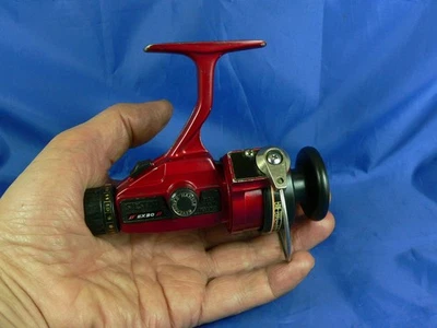 Moulinet Silstar ET 30 - Occasion Très Bon état - Pêche - Couleur Noire