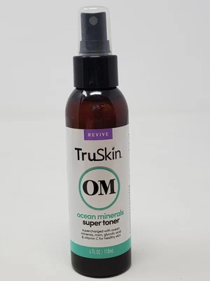 $13.99 • Buy Revive TruSkin Ocean Minerals Super Toner 4 Fl Oz Spray Bottle Exp. 04/2024