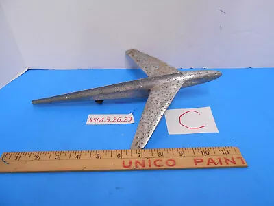 Vtg 1950's 60's Airplane Hood Ornament Hot Rod Rat Rod Auto Truck Car • $37.95