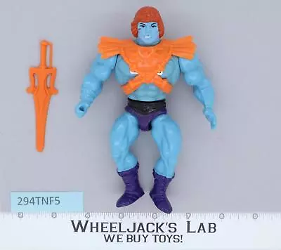 Faker 100% Complete He-Man Masters Of The Universe MOTU Mattel 1983 Vintage • $73