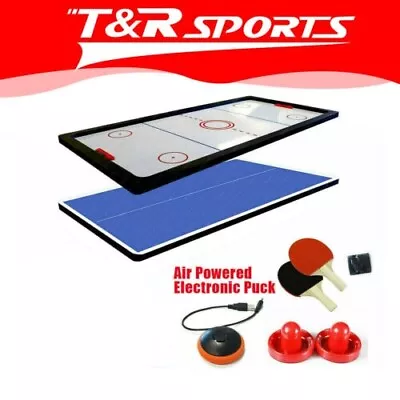 7FT Air Hockey / Table Tennis Top For 7FT Pool Billiard Table*. • $199.99