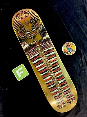 RARE Gold Foil Paul Rodriguez Egyptian Pharoah Primitive Skateboard Deck Prod • $239.19