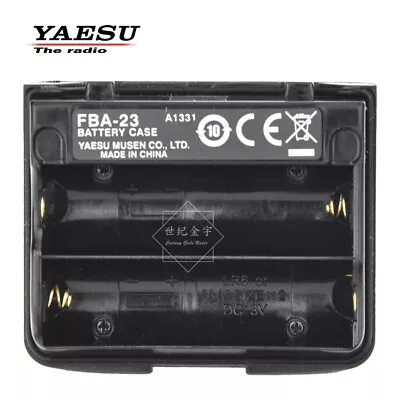 Original Yaesu FBA-23 AA Battery Case For VX-7R VX7R VX-6R VX6R VX-5R VX5R Radio • £41.93