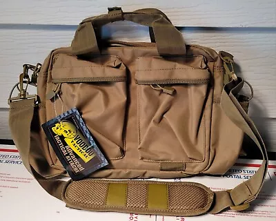 NWT Voodoo Advanced Tactical Attache Range Bag Coyote 15-902807000 • $84.95