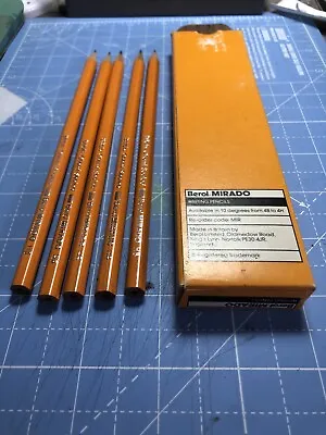 £10 • Buy 5x Unused Berol Mirado HB Pencils With Box