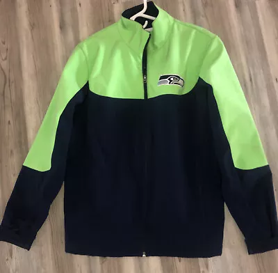 Vintage Seattle Seahawks Starter NFL Jacket Excellent! • $69.99