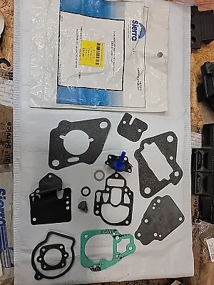 Mercury Carburetor Carb Rebuild Kit  6-25HP 1395-97611 18-7212 Missing Parts F5 • $8.50