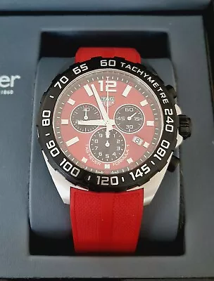 TAG Heuer Formula 1 Red Men's Watch  • £1100