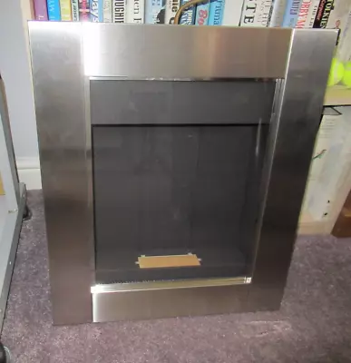 £140 • Buy Monet Trinity ~ Wall Mounted~  Flueless  ~ Gas Fire ~ P23g