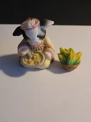 Enesco Mary's Moo Moos - You're A-maize-ing (indian Girl) In Original Box • $13