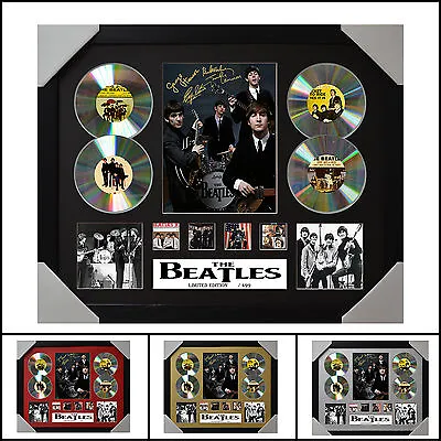 The Beatles Signed Framed Memorabilia Limited Edition 2017 - Multiple Variations • $120