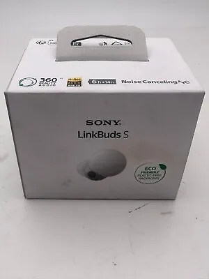 £99.99 • Buy Sony LinkBuds S Truly Wireless Noise Cancelling Headphones - White