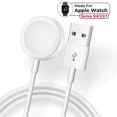 Magnetic USB Charging Cable Charger For Apple Watch IWatch Series 2/3/4/5/6/SE/7 • $4.75