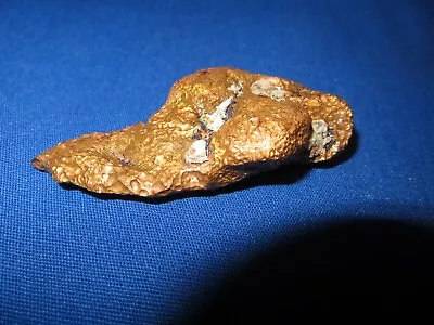 3.5 Oz NATIVE COPPER NUGGET KEEWEENAW Peninsula Michigan Superb Specimen L@@K! • $29.99