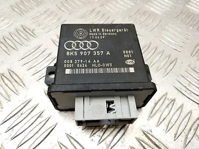 2009 Audi A5 8t A4 B8 Headlight Range Control Module Unit 8k5907357a • £12.12