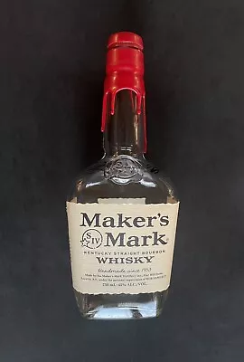 Jelly Roll & Chase Rice Signed Autograph Makers Mark Whiskey Bottle Rare W COA • $78