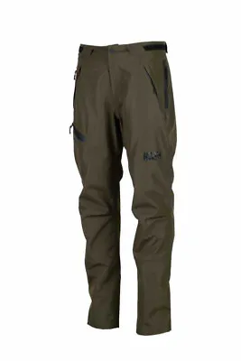Nash Waterproof Trousers ZT Extreme Green - All Sizes - Carp Fishing Clothing • £109.99