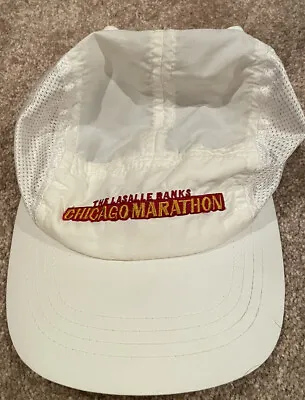 Lasalle Banks Chicago Marathon Running Hat/Cap Power Bar • $5