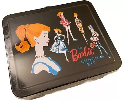 1962 Barbie Lunch Kit Hallmark 1998 School Days Lunch Box New Sealed • $14.50