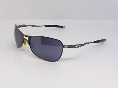 Oakley Crosshair Pewter W/Black Iridium Lens SKU 05-814 • £56.51