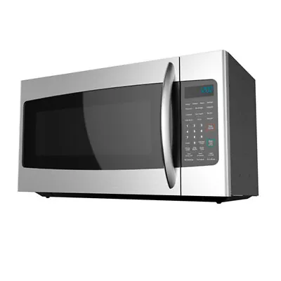 1.6 Cu. Ft. Over The Range Microwave With Convertible Venting Stainlesss Steel • $309