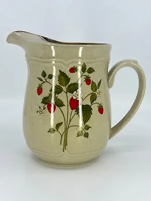 1980s “La Fraise” Pitcher From Sunmarc In The “Endura” Collection Strawberry VTG • $28