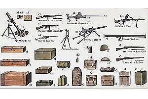 Italeri 1:35 Scale Accessories • £13.19