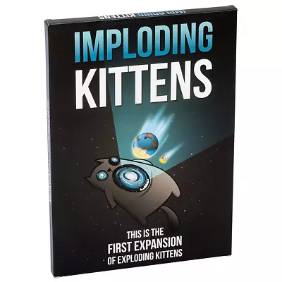 $35.80 • Buy Imploding Kittens