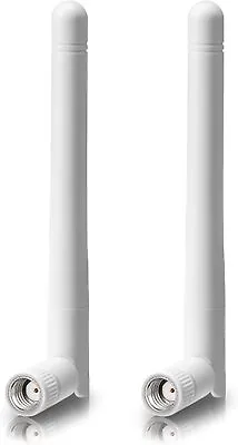 £12.55 • Buy Bingfu External WiFi Antenna RP-SMA WiFi Aerial Dual Band 2.4GHz 5GHz 5.8GHz