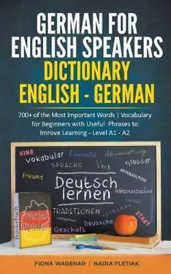Nadia Pletiak Fiona Wagenar German For English Speakers (Paperback) • $17.85